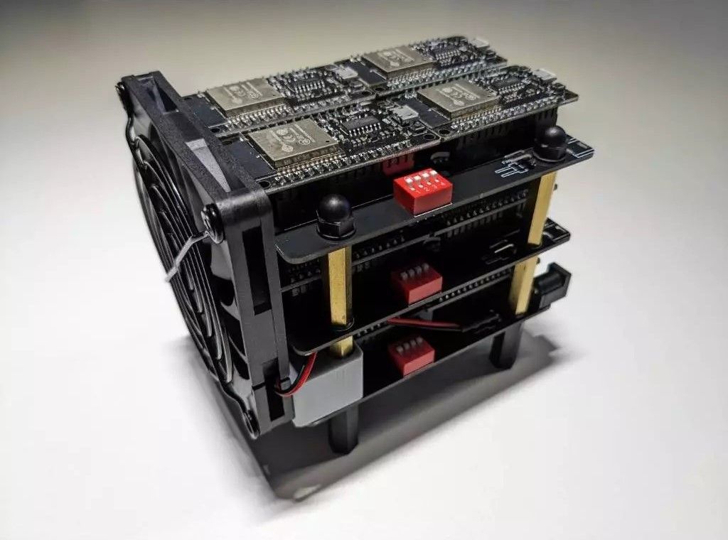 NerdMiner 超暴力小資塔 礦機