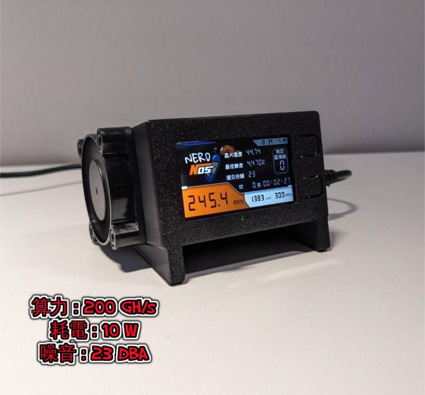 NerdNOS 礦機